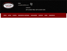 Tablet Screenshot of motel2000.com.br
